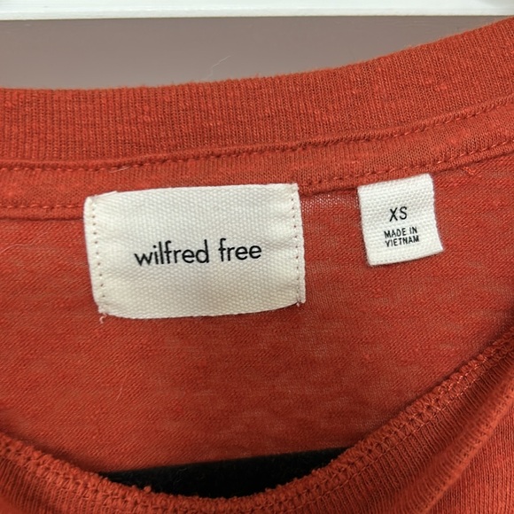 WILFRED | Aritzia Staple T-shirt | XS - Picture 4 of 7